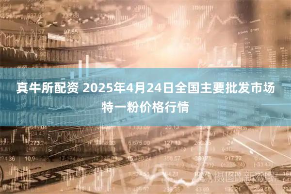 真牛所配资 2025年4月24日全国主要批发市场特一粉价格行情