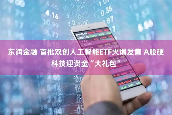 东润金融 首批双创人工智能ETF火爆发售 A股硬科技迎资金“大礼包”