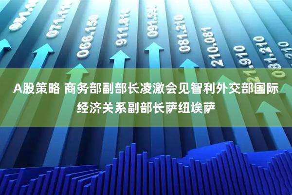 A股策略 商务部副部长凌激会见智利外交部国际经济关系副部长萨纽埃萨